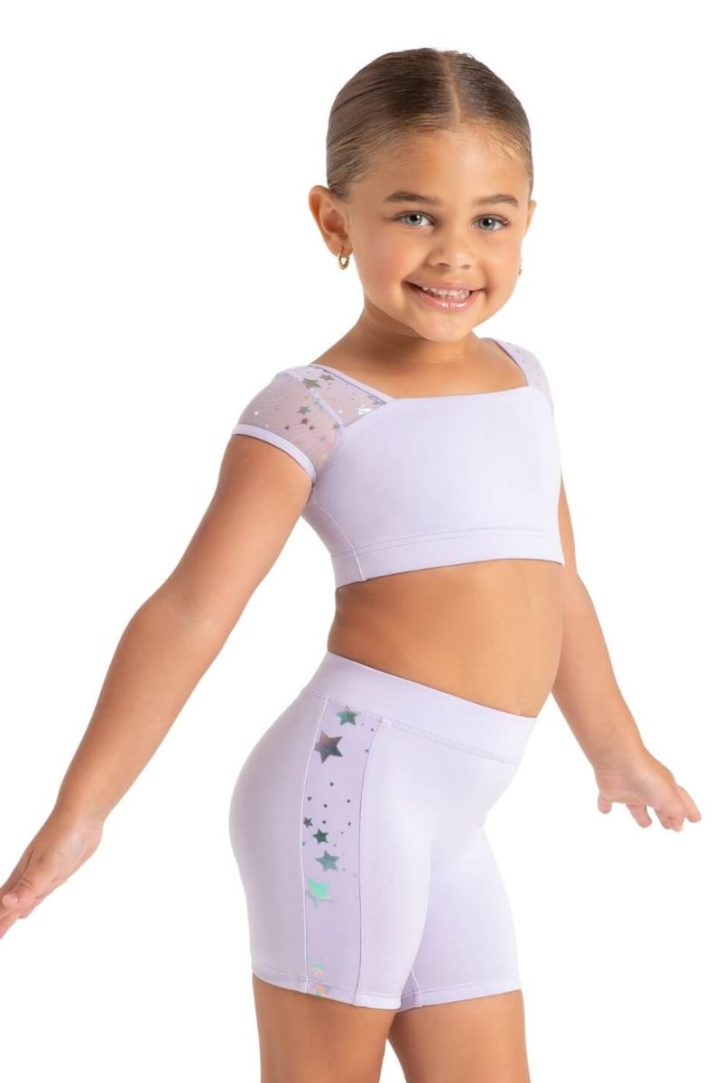 Capezio Girls Stardust Shorts 12107C