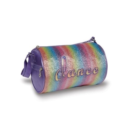 DanzNMotion Rainbow Glitter Dance Duffel - B20518