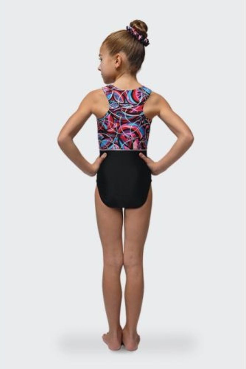 Mondor - Child's Hieroglyph Long sleeve Leotard