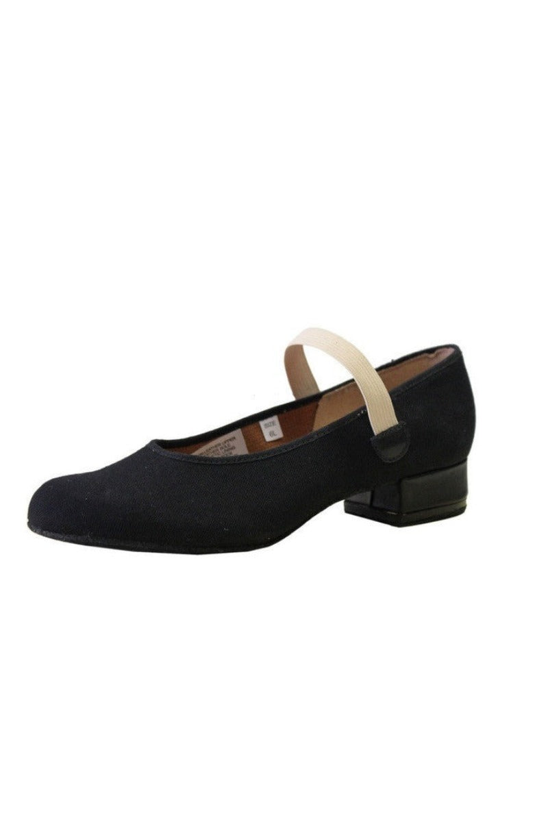 Bloch Ladies Karacta Flat .75" Character Shoe - S0315L
