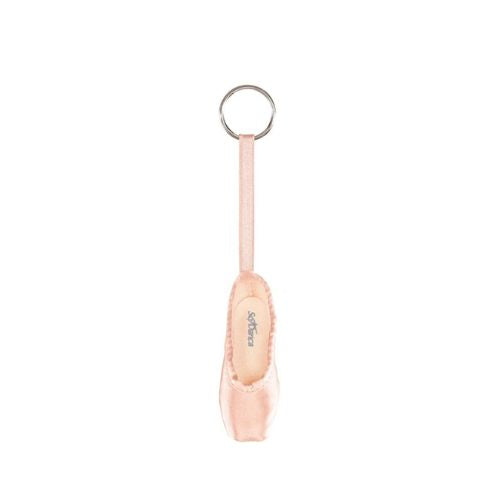 So Danca Mini Pointe Shoe Key Ring - KC40