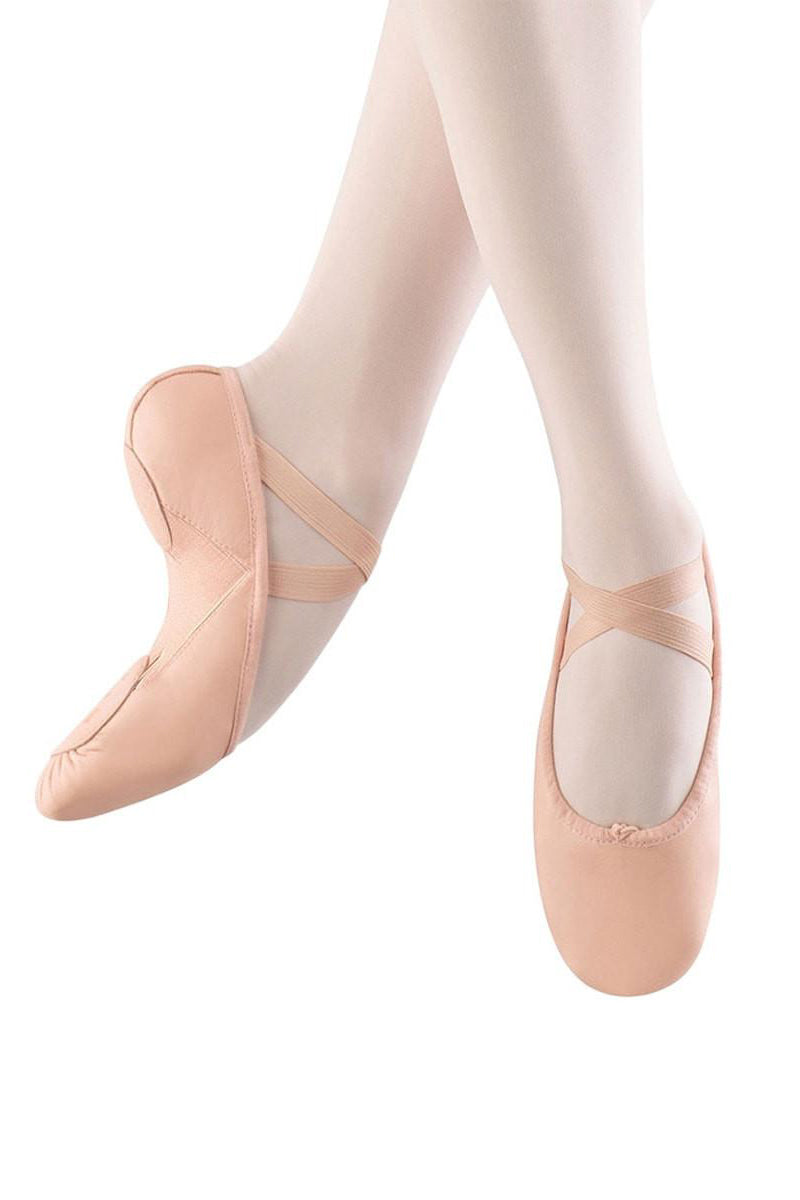 Bloch Pump Hybrid Leather Split Sole Ballet Slippers - S0273L