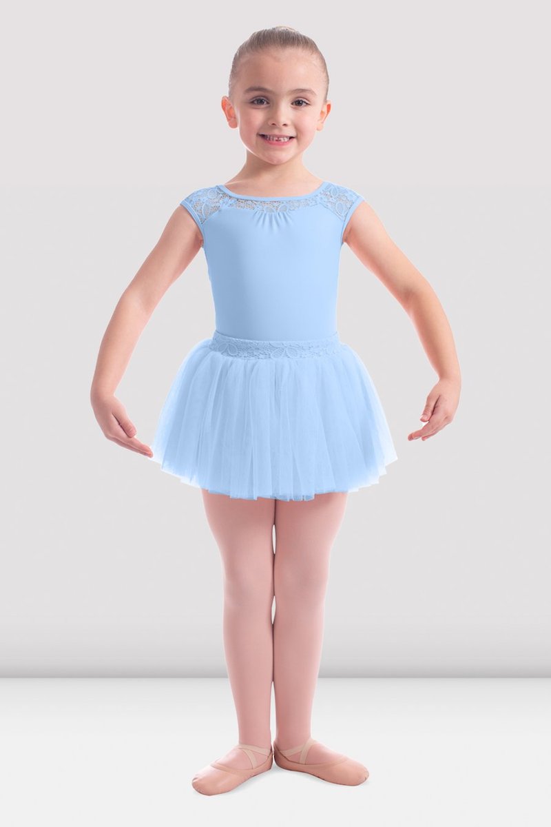 Mirella Daisy Lace Waistband Tutu Skirt - MS148C