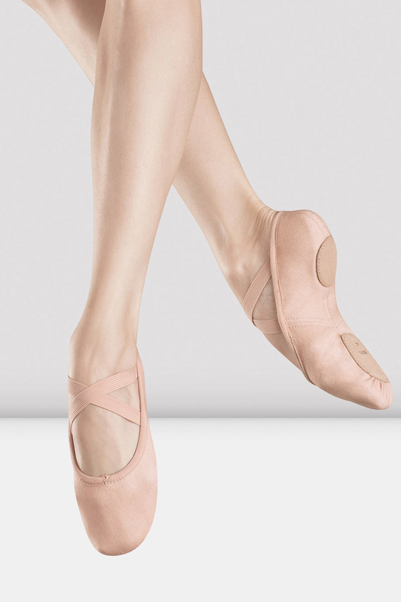 Bloch Ladies Zenith Stretch Canvas Ballet Shoes S0282L