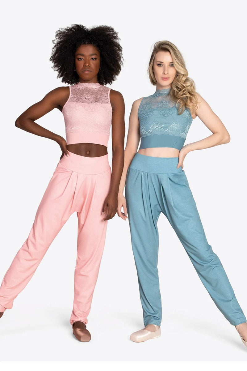 Harem pants with crop top online