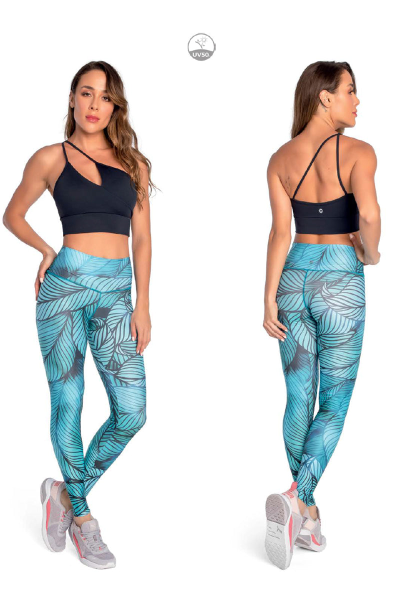 SoDanca Trinys Leggings with UV50 - F14520LS