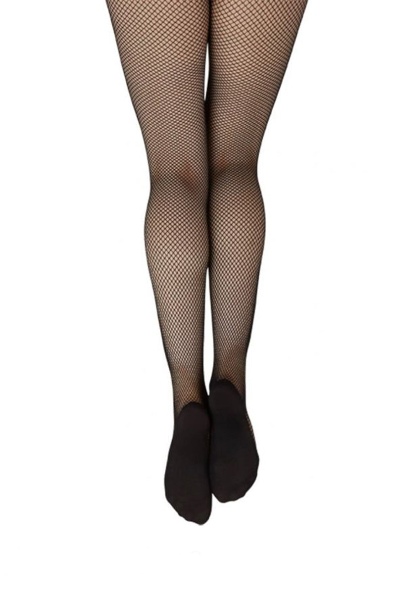 Capezio Girls Professional Fishnet Seamless Tight - 3000C