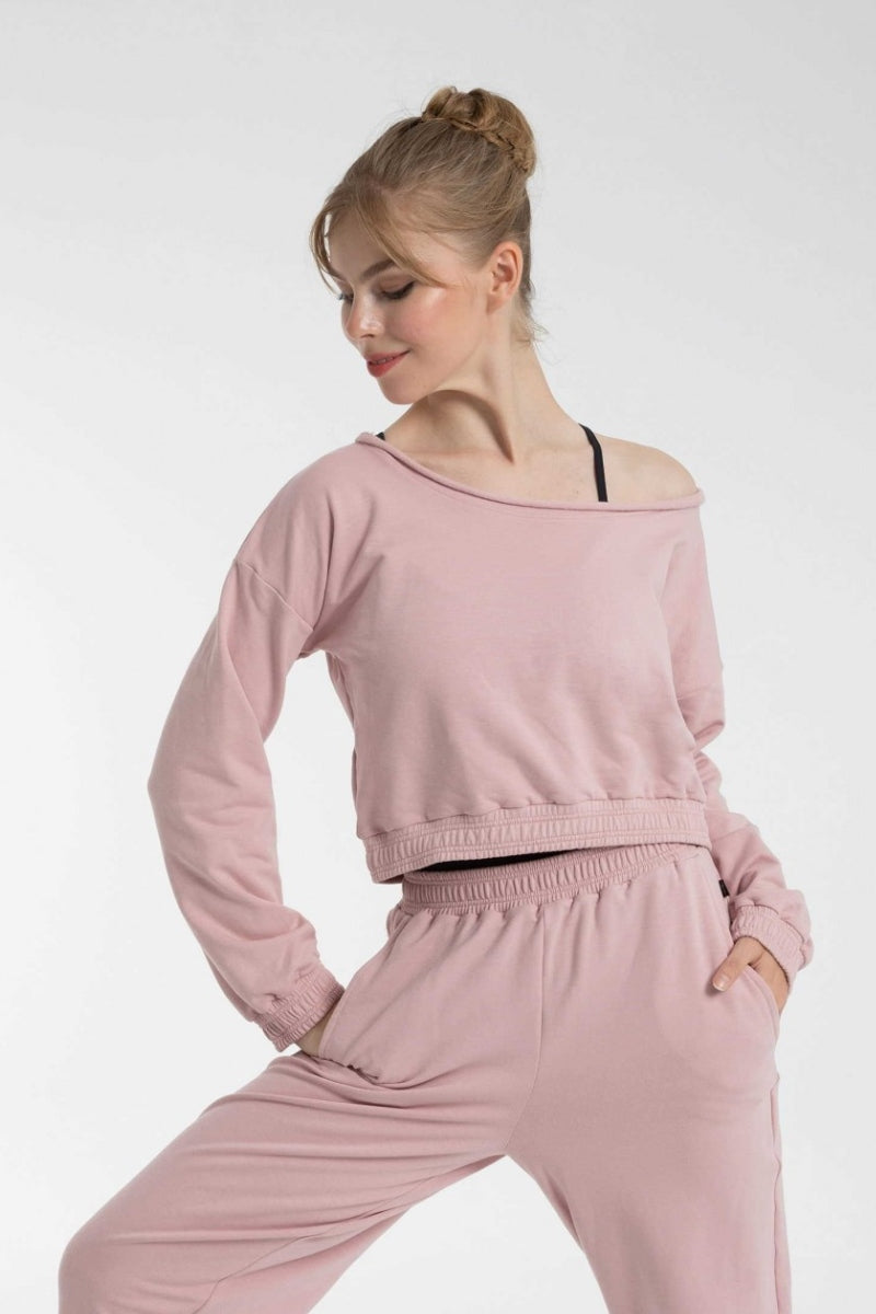 Intermezzo Warm Up Cropped Sweater - RL6589