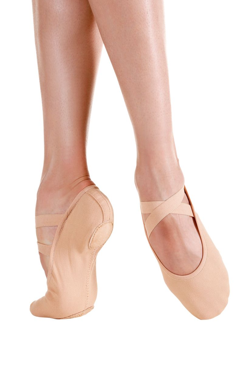 SoDanca Adult Pro Stretch Canvas Ballet Slipper - SD120 Nude (Available by special order)