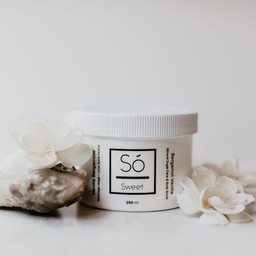 So Luxury Face & Body Scrub - Sweet Bergamot Vanilla