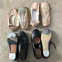 Get your New Dance Shoes from Footloose Dancewear!
