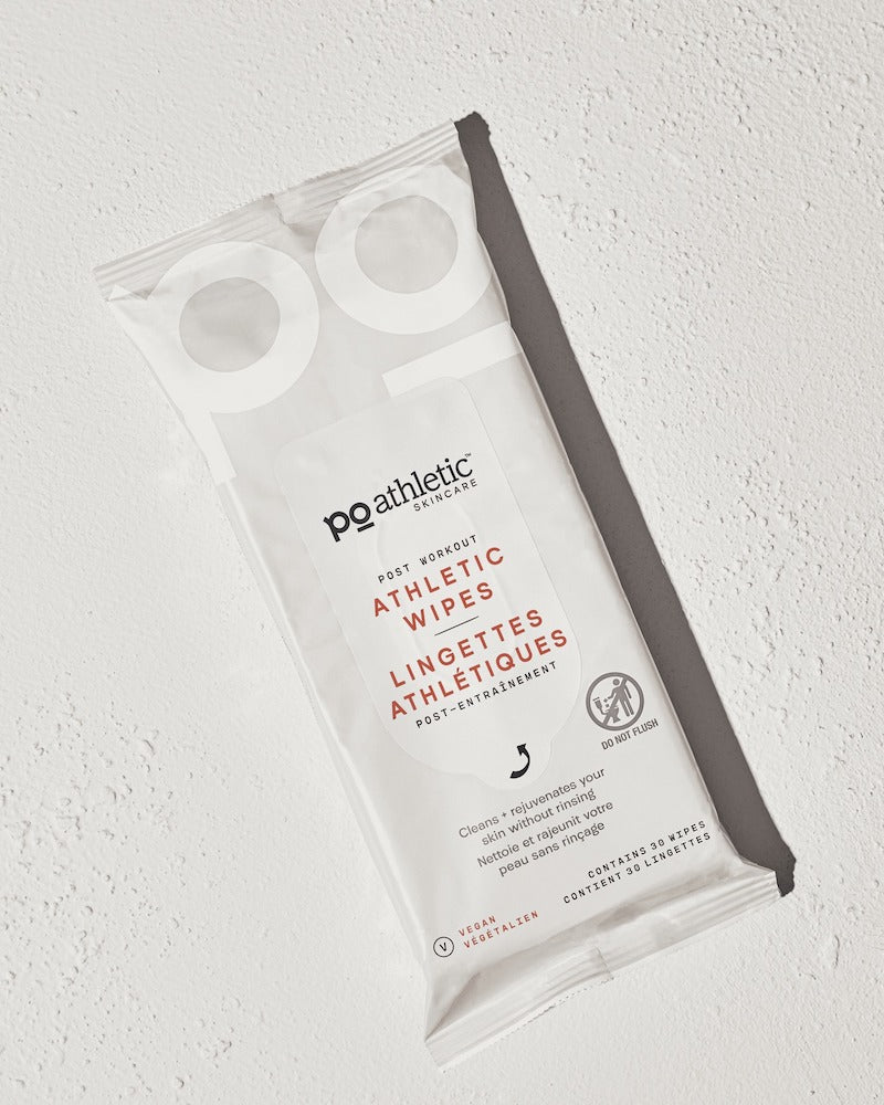 Po Athletic Post Workout Athletic Wipes - 1002