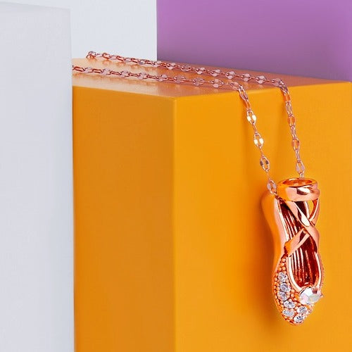 FH2 Ballet Shoes Necklace - BN0004