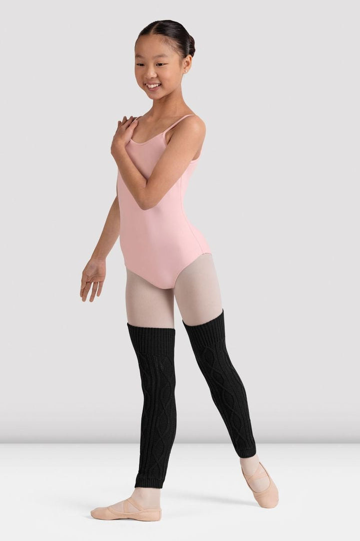 Bloch Girls Alba Knit Leg Warmers - CW11001