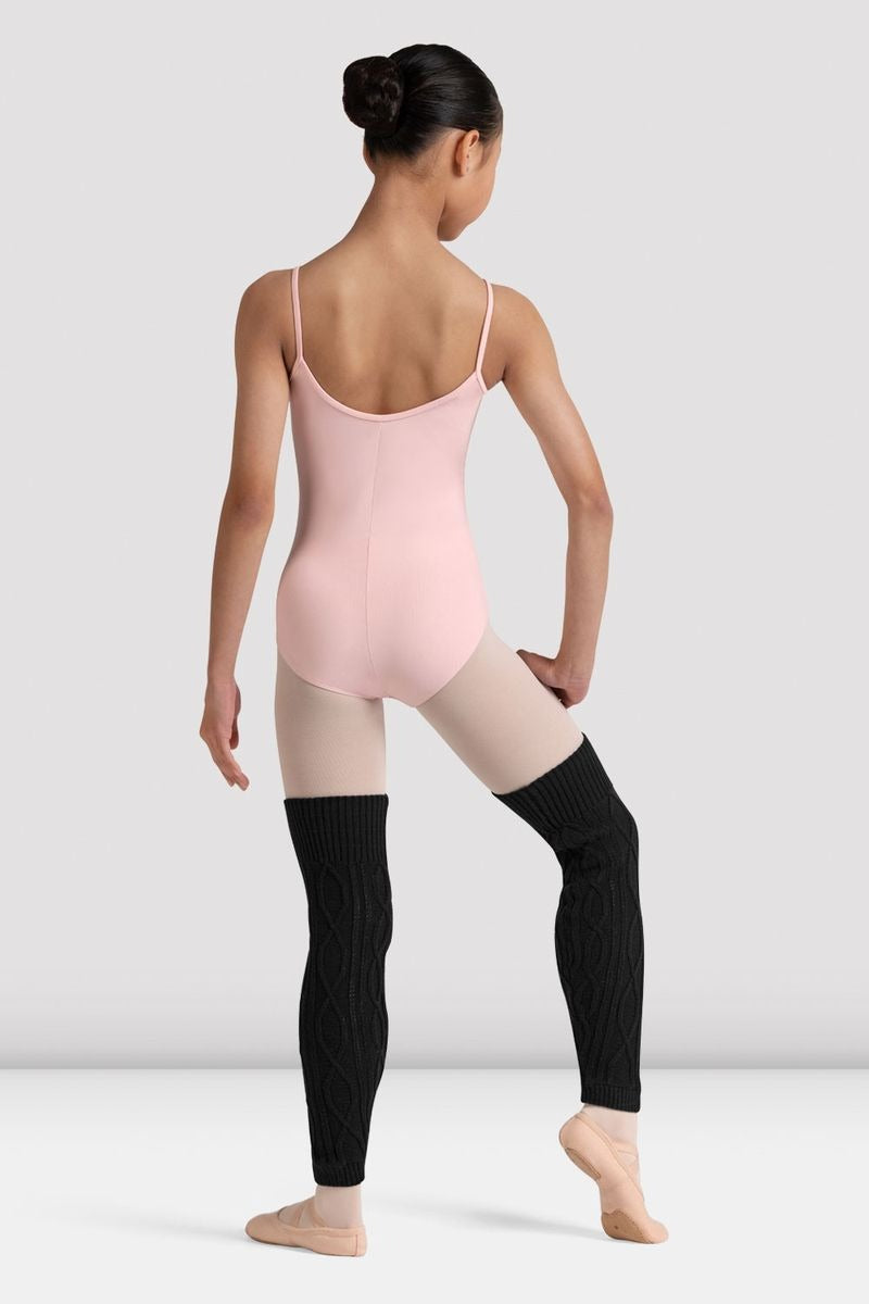 Bloch Girls Alba Knit Leg Warmers - CW11001