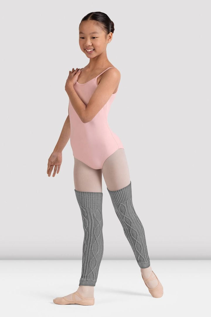 Bloch Girls Alba Knit Leg Warmers - CW11001