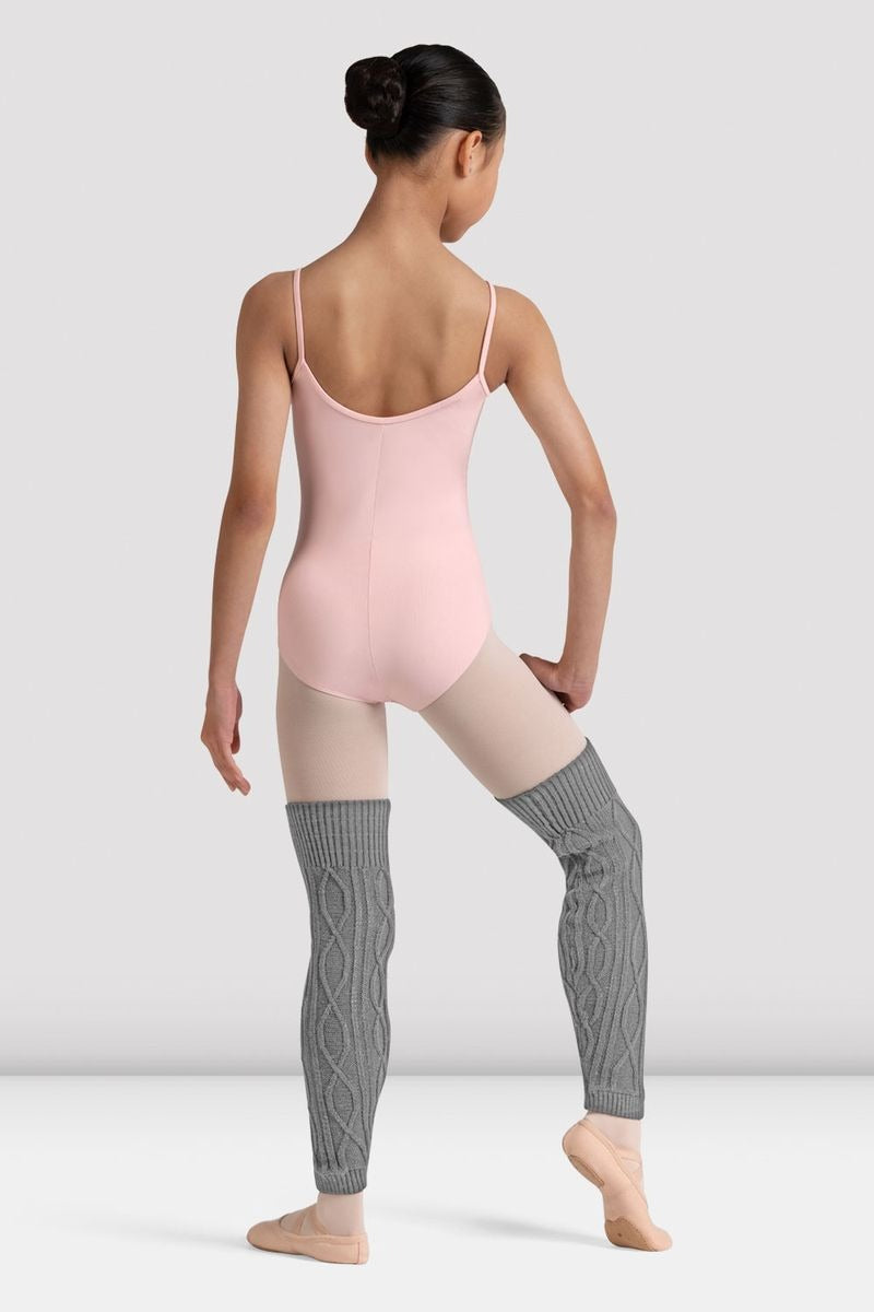 Bloch Girls Alba Knit Leg Warmers - CW11001
