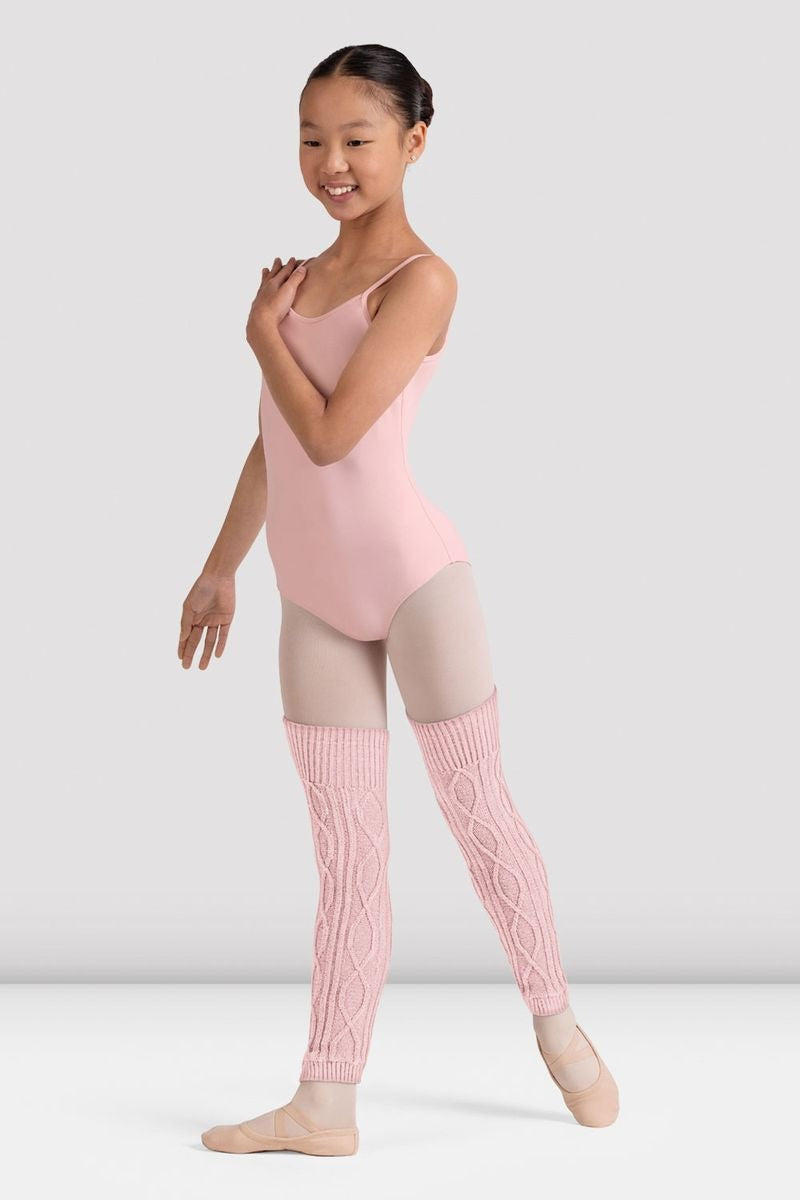Bloch Girls Alba Knit Leg Warmers - CW11001