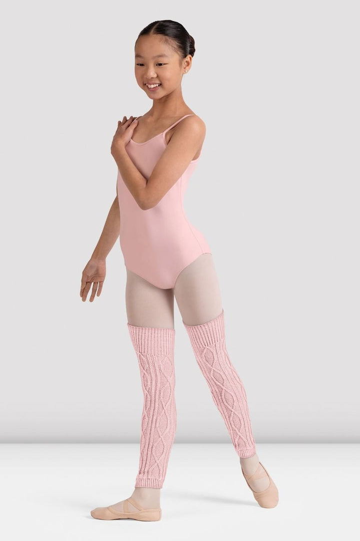 Bloch Girls Alba Knit Leg Warmers - CW11001