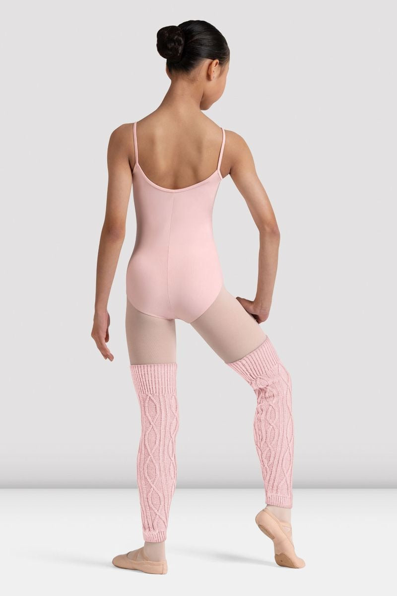 Bloch Girls Alba Knit Leg Warmers - CW11001