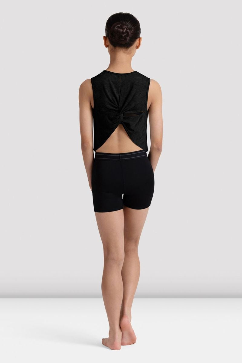 Bloch Girls Tracy Twist Back Top - CZ30005