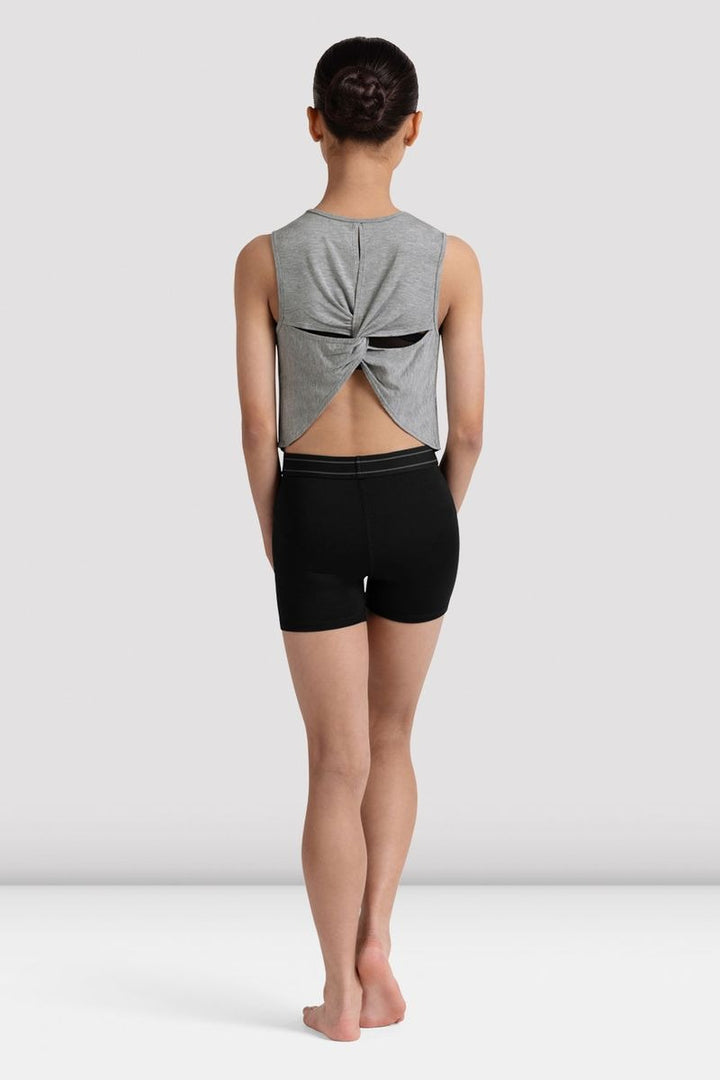 Bloch Girls Tracy Twist Back Top - CZ30005