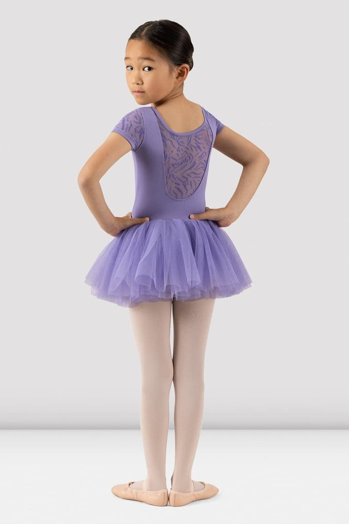 Bloch Girls Holly Short Sleeve Tutu Dress - CL3332