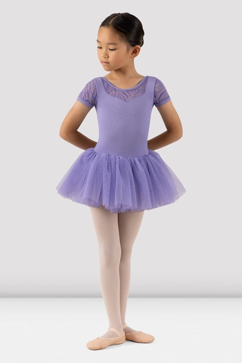 Bloch Girls Holly Short Sleeve Tutu Dress - CL3332