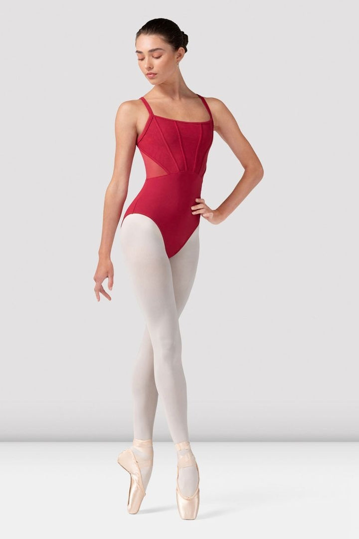 Bloch Ladies Mesh Back Leotard - L70001B