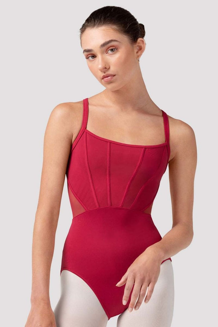 Bloch Ladies Mesh Back Leotard - L70001B