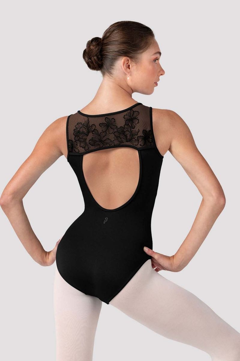 Bloch Layla Floral Tank Leotard - L50003