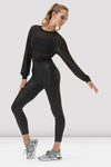 Bloch Remi Mesh Long Sleeve Top - Z0549