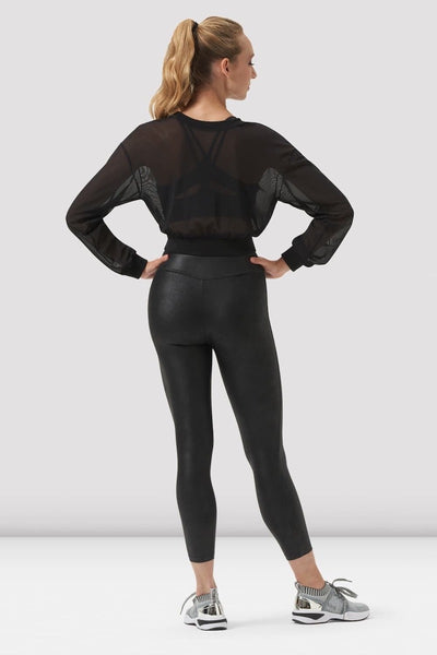 Bloch Remi Mesh Long Sleeve Top - Z0549
