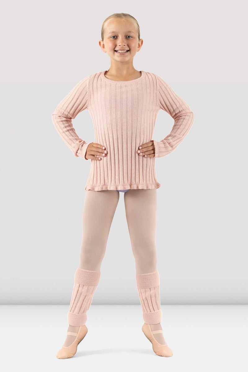 Bloch Lily Girls Leg Warmers - CW1050