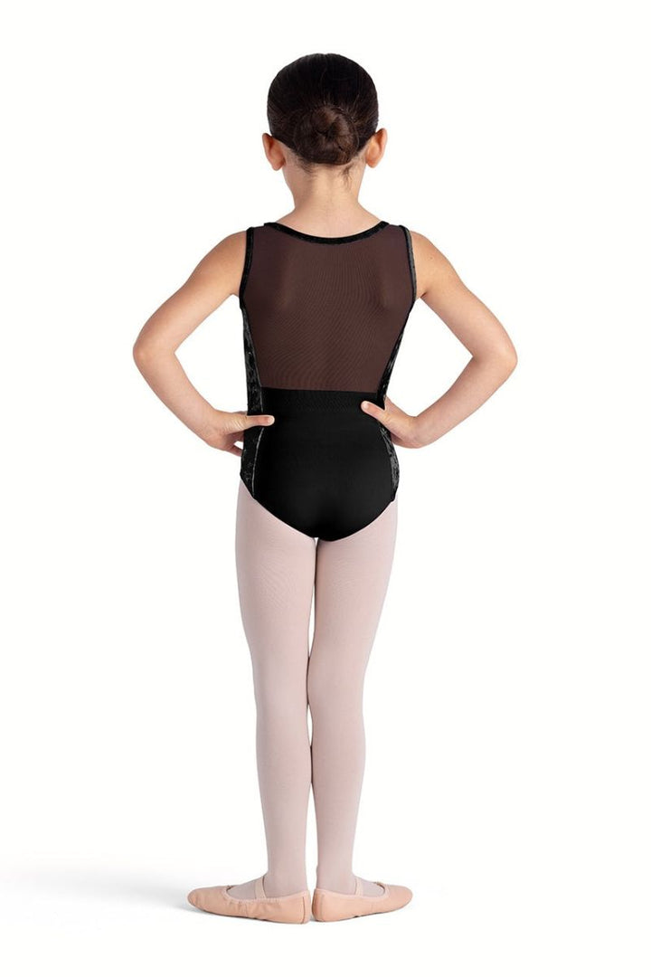 Bloch Amelia Haute Velvet Mesh Back Leotard - CL5645
