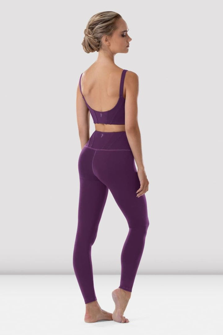 Bloch Reva Waistband Legging - P4148