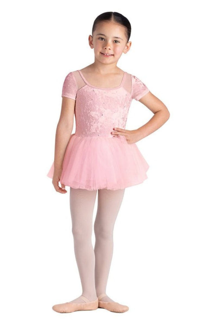 Bloch Delilah Haute Velvet Tutu Dress - CL5242