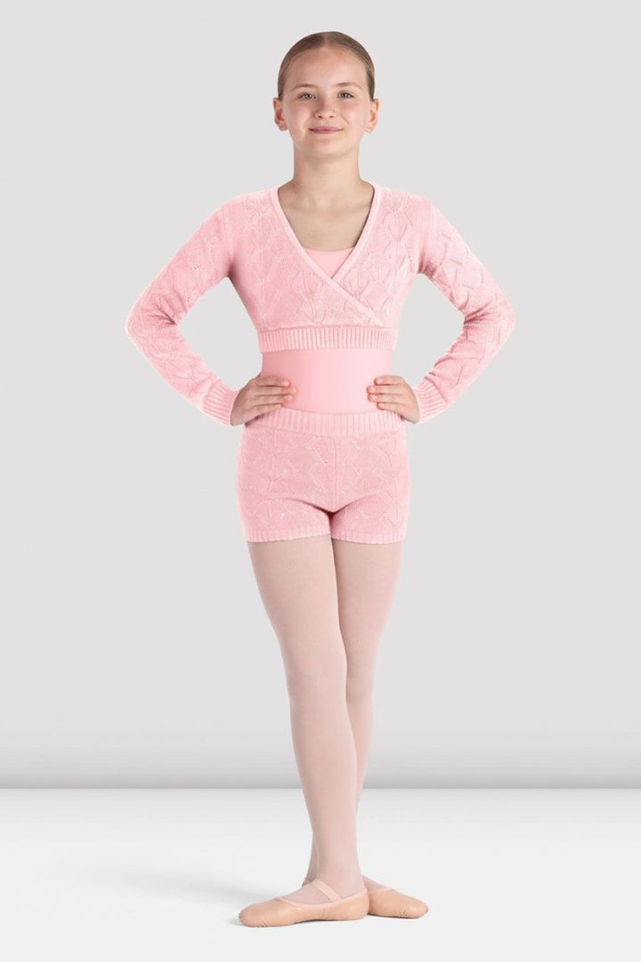 Bloch Emily Haute Velvet Knitted Sweater - CZ5259