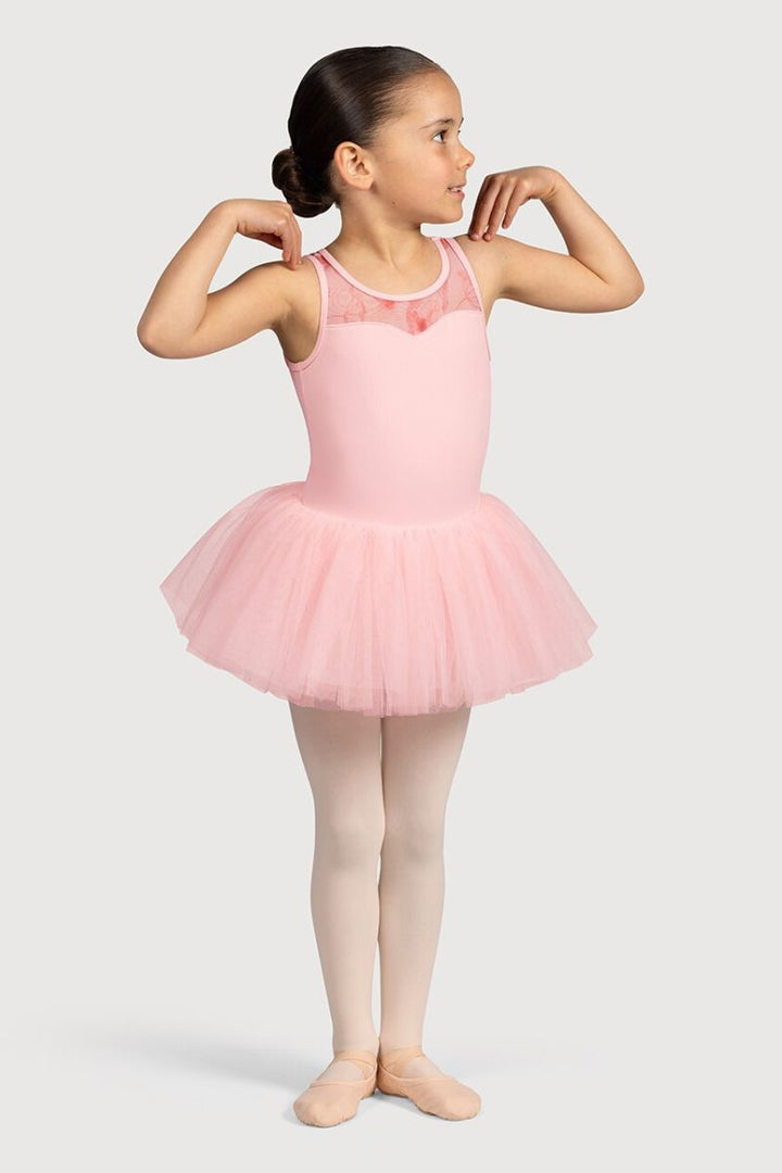 Bloch Girls Evie Tutu Leotard - CL5235