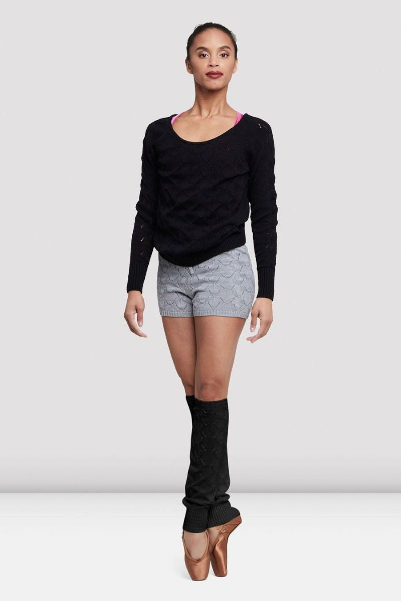 Bloch Stelle Haunt Velvet Knitted Leg Warmers - W5200