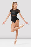 Bloch Reika Leather Boat Neck Ladies Leotard - L0522