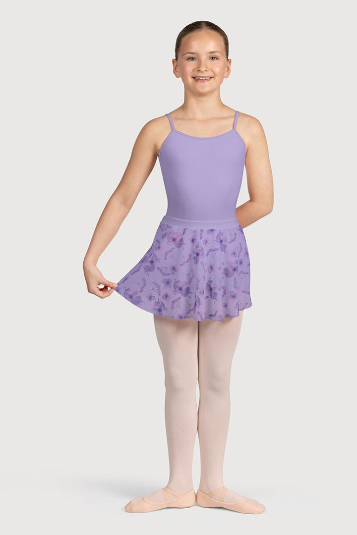 Bloch Grace Printed Mesh Skirt - CR5211
