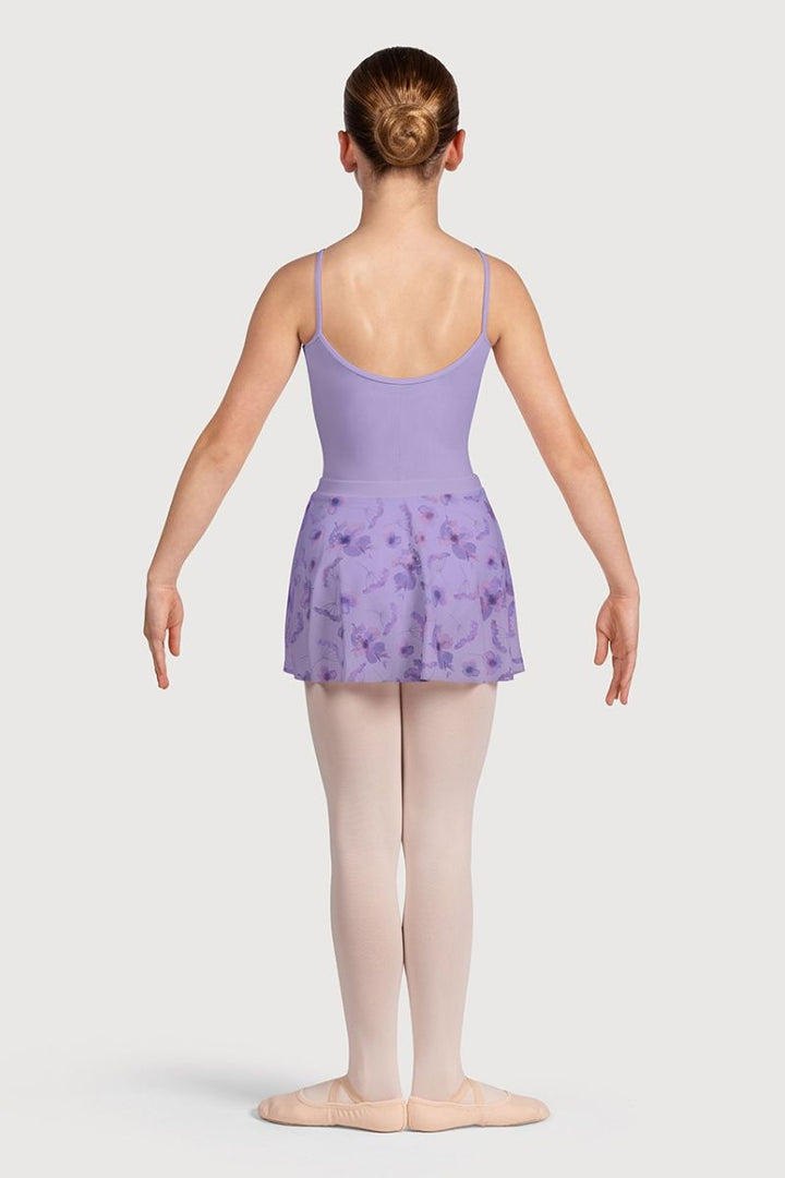 Bloch Grace Printed Mesh Skirt - CR5211