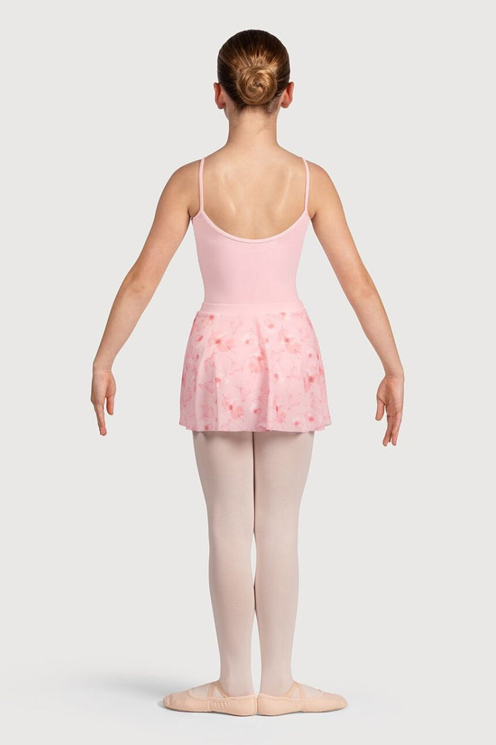 Bloch Grace Printed Mesh Skirt - CR5211