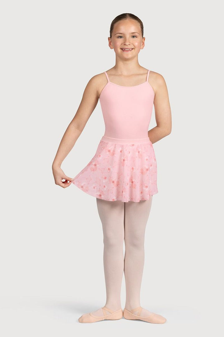 Bloch Grace Printed Mesh Skirt - CR5211