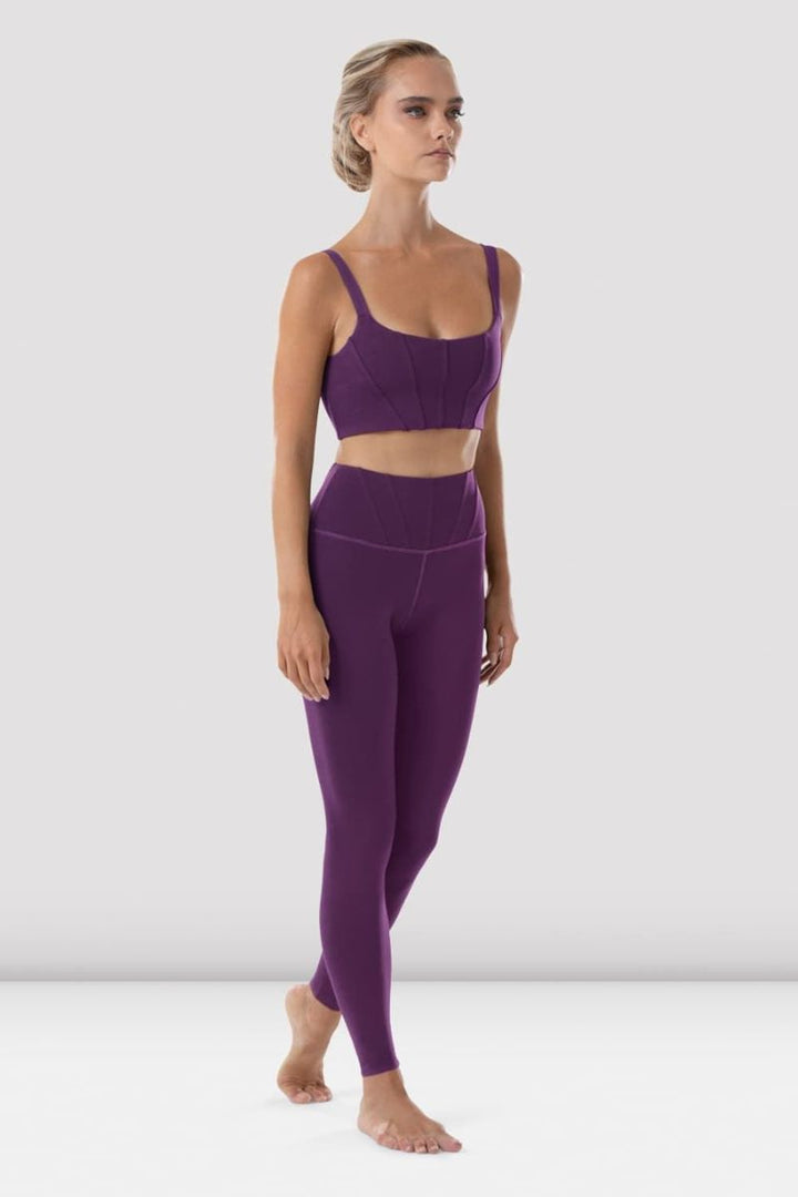 Bloch Reva Waistband Legging - P4148