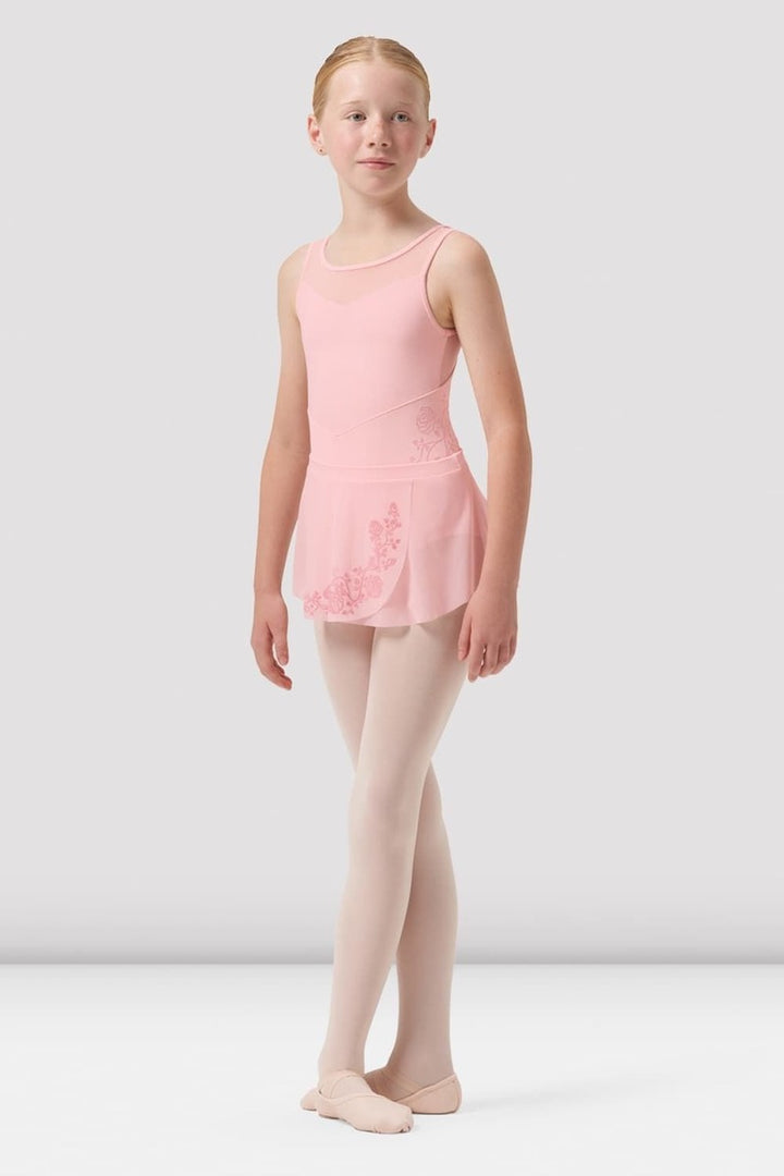 Bloch Girls Sage Mesh Wrap Skirt - CR0501