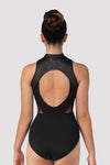 Bloch  Celeste Leather Mock Neck Ladies Leotard - L0555