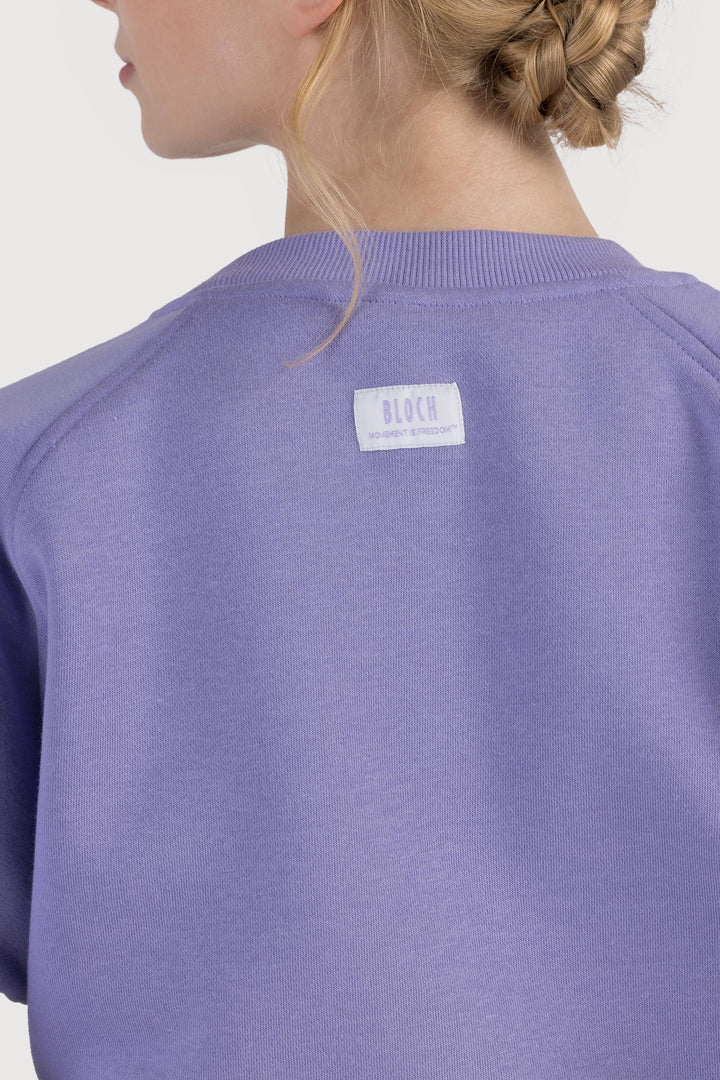 Bloch Off Duty Crew Sweat Top - JLW5012