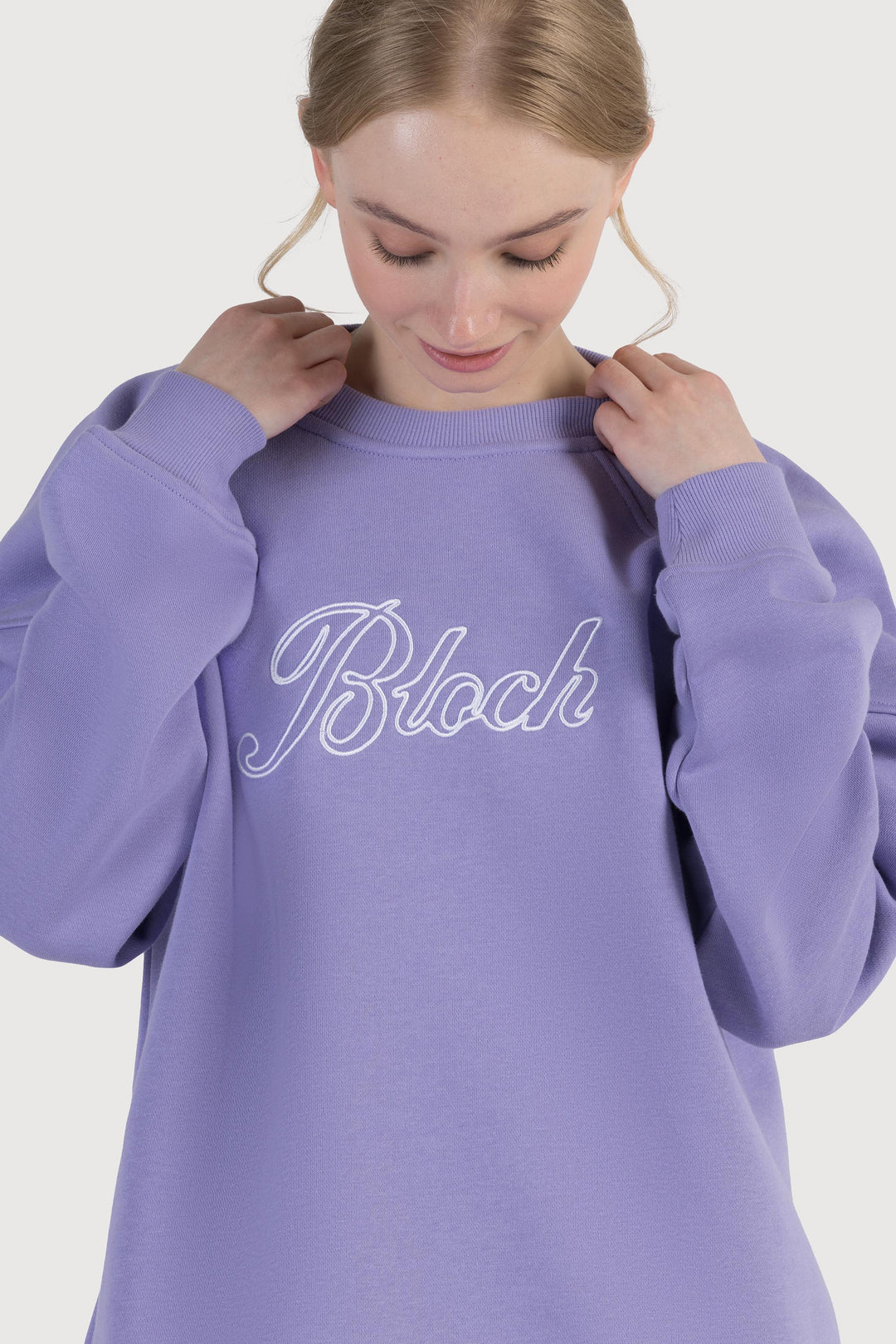 Bloch Off Duty Crew Sweat Top - JLW5012